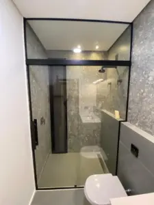 manutenção de box de vidro